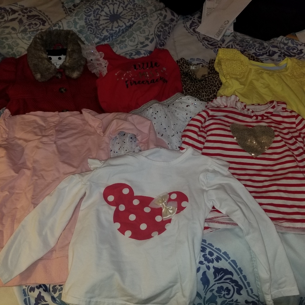 Oshkosh, Old Navy, Amazon Essentials, Ruffle Butts, Little Lass, Cjerokee, Crown